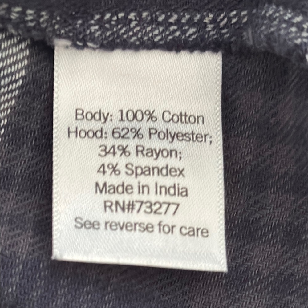 SO Flannel Hoodie Blue - Picture 8 of 10